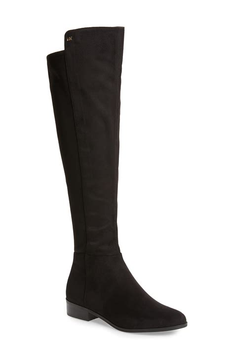 michael kors bromley riding boots|michael kors bromley black boots.